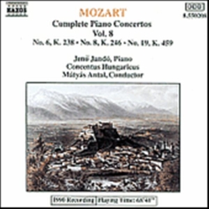 Mozart Wolfgang Amadeus - Complete Piano Concertos Vol 8 ryhmässä CD @ Bengans Skivbutik AB (638111)