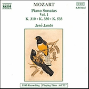 Mozart Wolfgang Amadeus - Piano Sonatas Vol 1 ryhmässä CD / Klassiskt @ Bengans Skivbutik AB (638114)