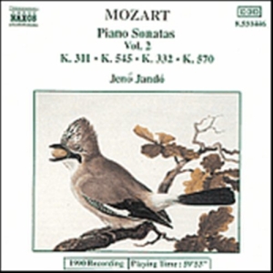 Mozart Wolfgang Amadeus - Piano Sonatas Vol 2 ryhmässä Externt_Lager / Naxoslager @ Bengans Skivbutik AB (638115)