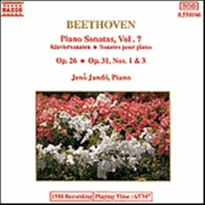 Beethoven Ludwig Van - Piano Sonatas Vol 7 ryhmässä CD @ Bengans Skivbutik AB (638135)