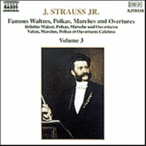 Strauss Johann Ii - Best Of Vol 3 ryhmässä CD @ Bengans Skivbutik AB (638138)