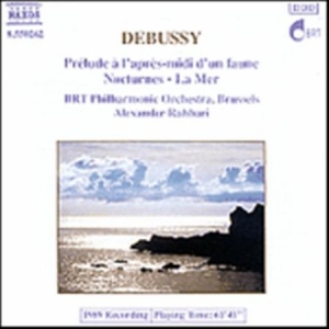 Debussy Claude - Mer ryhmässä CD @ Bengans Skivbutik AB (638141)