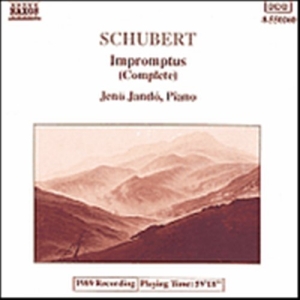 Schubert Franz - Impromptus Complete ryhmässä Externt_Lager / Naxoslager @ Bengans Skivbutik AB (638143)