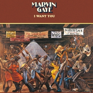 Marvin Gaye - I Want You ryhmässä Övrigt /  @ Bengans Skivbutik AB (638170)