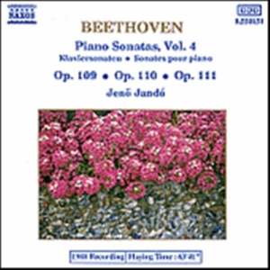 Beethoven Ludwig Van - Piano Sonatas Vol 4 ryhmässä CD @ Bengans Skivbutik AB (638178)