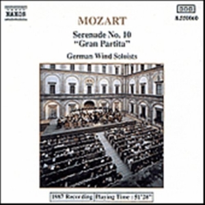 Mozart Wolfgang Amadeus - Serenade No 10 ryhmässä CD / Klassiskt @ Bengans Skivbutik AB (638183)