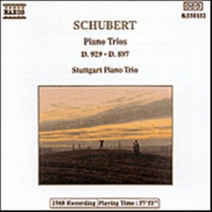 Schubert Franz - Piano Trios ryhmässä Externt_Lager / Naxoslager @ Bengans Skivbutik AB (638184)