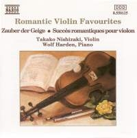 Various - Romantic Violin Favourites ryhmässä CD @ Bengans Skivbutik AB (638189)