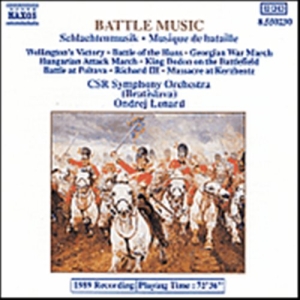Various - Battle Music ryhmässä Externt_Lager / Naxoslager @ Bengans Skivbutik AB (638215)