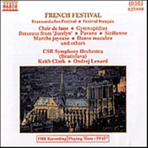 Various - French Festival ryhmässä CD / Myydyimmät @ Bengans Skivbutik AB (638216)