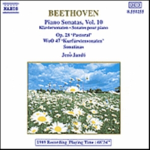 Beethoven Ludwig Van - Piano Sonatas Vol 10 ryhmässä Externt_Lager / Naxoslager @ Bengans Skivbutik AB (638221)