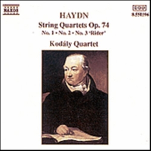 Haydn Joseph - String Quartets Op 74 1-3 ryhmässä CD @ Bengans Skivbutik AB (638223)