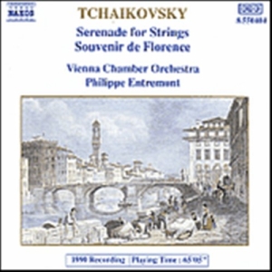 Tchaikovsky Pyotr - Serenade For String ryhmässä Externt_Lager / Naxoslager @ Bengans Skivbutik AB (638228)