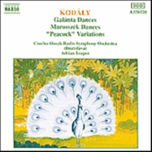 Kodaly Zoltan - Galanta Dances ryhmässä Externt_Lager / Naxoslager @ Bengans Skivbutik AB (638231)