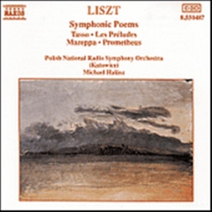 Liszt Franz - Symphonic Poems ryhmässä CD @ Bengans Skivbutik AB (638232)