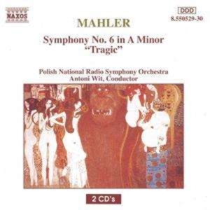Mahler Gustav - Symphony 6 ryhmässä Externt_Lager / Naxoslager @ Bengans Skivbutik AB (638343)