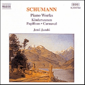 Schumann Robert - Piano Works ryhmässä CD @ Bengans Skivbutik AB (638348)