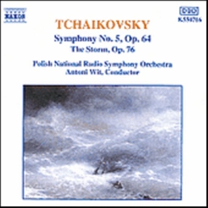 Tchaikovsky Pyotr - Symphony No 5 ryhmässä Externt_Lager / Naxoslager @ Bengans Skivbutik AB (638350)