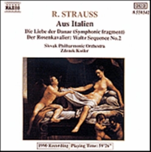 Strauss Richard - Aus Italien ryhmässä CD @ Bengans Skivbutik AB (638351)