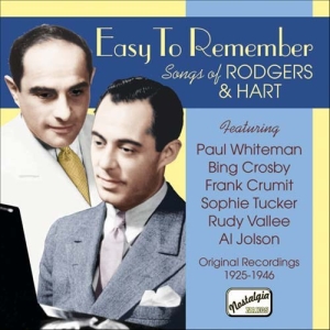 Rodgers & Hart - Songs Of Rodgers And Hart ryhmässä CD @ Bengans Skivbutik AB (638375)