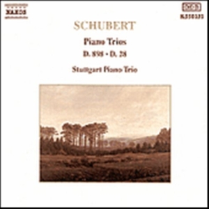 Schubert Franz - Piano Trios ryhmässä Externt_Lager / Naxoslager @ Bengans Skivbutik AB (638531)