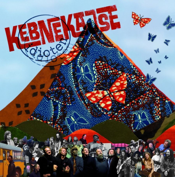 Kebnekajse - Idioten ryhmässä CD / Rock @ Bengans Skivbutik AB (638726)