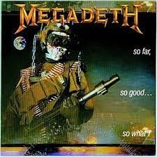 Megadeth - So Far So Good So Wh ryhmässä CD @ Bengans Skivbutik AB (638773)