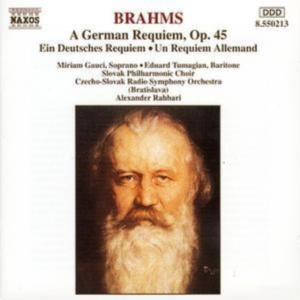 Brahms Johannes - A German Requiem ryhmässä Externt_Lager / Naxoslager @ Bengans Skivbutik AB (638796)