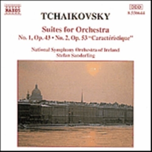 Tchaikovsky Pyotr - Suites For Orchestra ryhmässä Externt_Lager / Naxoslager @ Bengans Skivbutik AB (639107)
