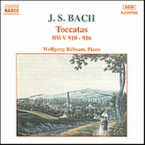Bach Johann Sebastian - Toccatas Bwv 910-& 916 ryhmässä CD @ Bengans Skivbutik AB (639109)