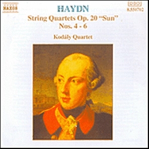 Haydn Joseph - String Quartets Op 20 Nos 4-6 ryhmässä CD @ Bengans Skivbutik AB (639112)