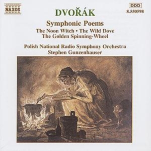 Dvorak Antonin - Symphonic Poems ryhmässä Externt_Lager / Naxoslager @ Bengans Skivbutik AB (639113)