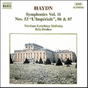 Haydn Joseph - Symphonies Vol 11 ryhmässä CD @ Bengans Skivbutik AB (639116)