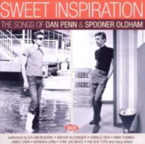 Various Artists - Sweet Inspiration: The Songs Of Dan ryhmässä CD / Pop-Rock,RnB-Soul @ Bengans Skivbutik AB (639127)