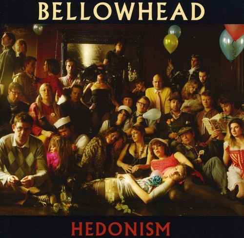 Bellowhead - Hedonism ryhmässä CD / Worldmusic/ Folkmusik @ Bengans Skivbutik AB (639165)
