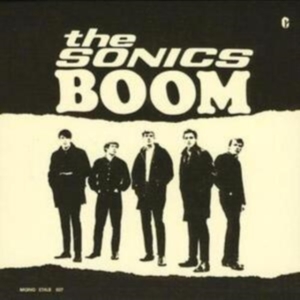 Sonics - Boom ryhmässä CD / Pop-Rock @ Bengans Skivbutik AB (639243)