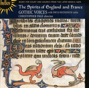 Various: Gothic Voices/ Page - The Spirits Of England & France ryhmässä CD @ Bengans Skivbutik AB (639304)