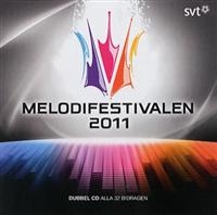 Blandade Artister - Melodifestivalen 2011 ryhmässä -Start CD @ Bengans Skivbutik AB (639325)