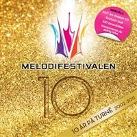 Various Artists - Melodifestivalen 10 År På Turné (2002-2011) 7CD ryhmässä CD @ Bengans Skivbutik AB (639326)