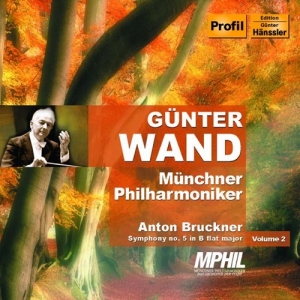 Bruckner - Vol. 2: Symphony No. 5 ryhmässä CD @ Bengans Skivbutik AB (639400)