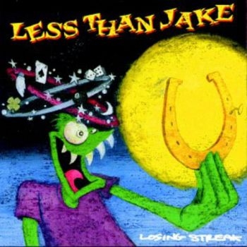 Less Than Jake - Losing Streak (Cd+Dvd) ryhmässä CD / Rock @ Bengans Skivbutik AB (639445)