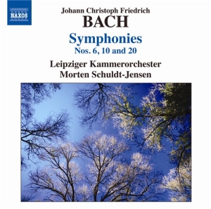Bach Jc - Symphonies Nos 6 / 10 / 20 ryhmässä Externt_Lager / Naxoslager @ Bengans Skivbutik AB (639460)