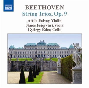 Beethoven - String Trios ryhmässä CD @ Bengans Skivbutik AB (639464)