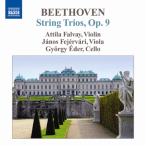 Beethoven - String Trios ryhmässä CD @ Bengans Skivbutik AB (639464)