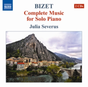 Bizet - Complete Piano Music ryhmässä CD @ Bengans Skivbutik AB (639465)