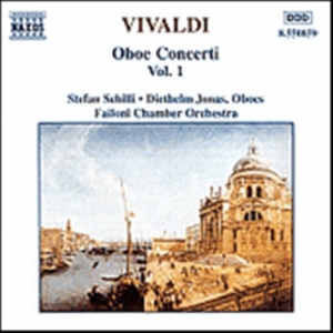 Vivaldi Antonio - Oboe Concerto Vol 1 ryhmässä CD @ Bengans Skivbutik AB (639546)