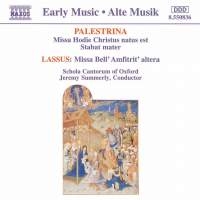 Palestrina/Lassus - Masses ryhmässä CD @ Bengans Skivbutik AB (639547)