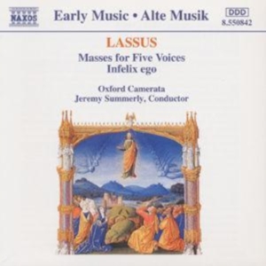 Lasso Orlando Di - Music For Five Voices ryhmässä Externt_Lager / Naxoslager @ Bengans Skivbutik AB (639550)