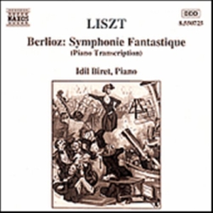 Liszt Franz - Symphonie Fantastique ryhmässä CD @ Bengans Skivbutik AB (639552)