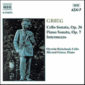 Grieg Edvard - Cello Sonatas/Piano Sonatas ryhmässä Externt_Lager / Naxoslager @ Bengans Skivbutik AB (639554)
